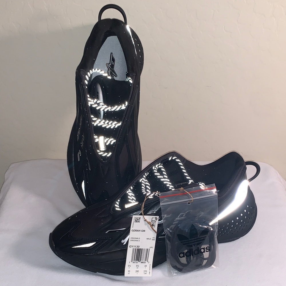 ADIDAS SIZE 10 BRAND NEW WITH TAGS GUCCIMAZE X OZRAH STAY TECHNO ATHLETIC SHOES